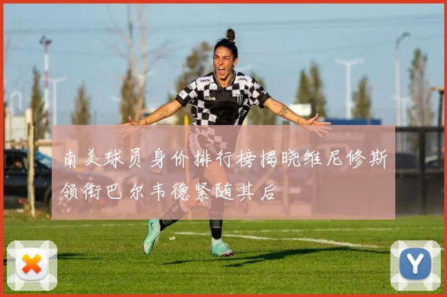 南美球员身价排行榜揭晓维尼修斯领衔巴尔韦德紧随其后