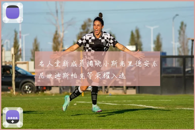 名人堂新成员揭晓小斯老里德安东尼坎迪斯帕克等荣耀入选